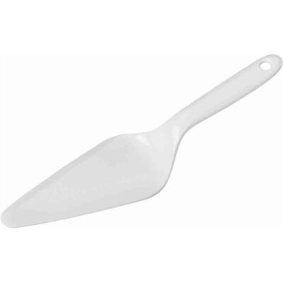 Waca Tortenheber aus Kunststoff in weiss, 23,5 cm, Servierbesteck, Weiss Waca Tortenheber aus Kunststoff in weiss, 23,5 cm, Servierbesteck, Weiss