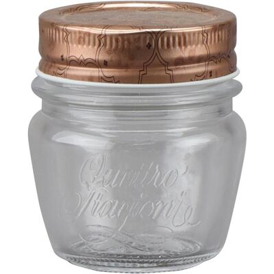 Siena Home Glas, Einmachgläser, Kupfer Siena Home Glas, Einmachgläser, Kupfer