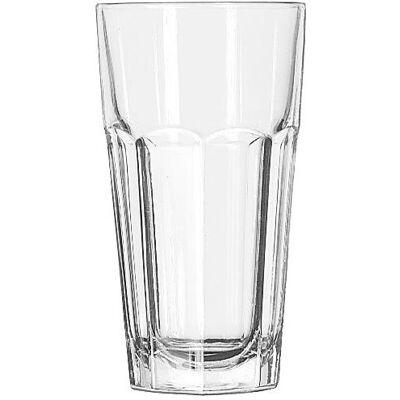Libbey Glas Gibraltar Cooler 47,3 cl, Trinkgläser, Transparent Libbey Glas Gibraltar Cooler 47,3 cl, Trinkgläser, Transparent