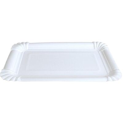 Braun Einweggeschirr, Teller 13x20cm 20er Pg Braun Einweggeschirr, Teller 13x20cm 20er Pg