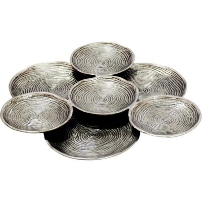 Wohnling, Dekoschale, Silber Wohnling, Dekoschale, Silber