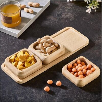 Hermia, Serviergeschirr, Acero Appetizer Bowl Set 4 Pieces Hermia, Serviergeschirr, Acero Appetizer Bowl Set 4 Pieces