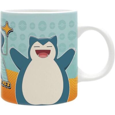 ABYstyle Pokemon Snorlax Becher, Tasse, Mehrfarbig ABYstyle Pokemon Snorlax Becher, Tasse, Mehrfarbig