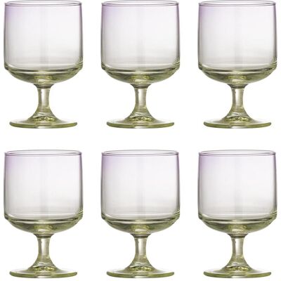 Bloomingville Luciana Drinking Glass, Trinkgläser, Mehrfarbig Bloomingville Luciana Drinking Glass, Trinkgläser, Mehrfarbig