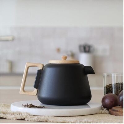 OGO, Teekanne, living Viggo Theekan 1 l zwart zwart Gietijzer (6750612179) (1 l) OGO, Teekanne, living Viggo Theekan 1 l zwart zwart Gietijzer (6750612179) (1 l)