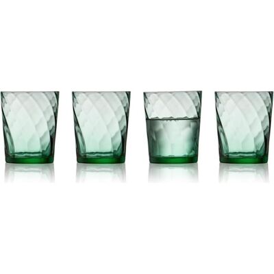 Lyngby 30 cl - Glas - Grøn, Trinkgläser, Grün Lyngby 30 cl - Glas - Grøn, Trinkgläser, Grün