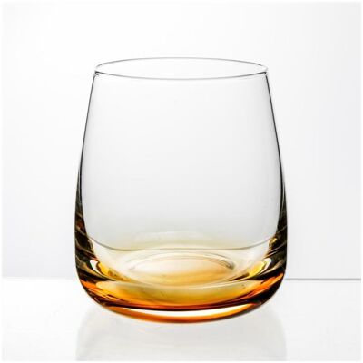 Domoletti Glass set, glass, 0.390 l, 6 pcs, Trinkgläser, Gelb, Transparent Domoletti Glass set, glass, 0.390 l, 6 pcs, Trinkgläser, Gelb, Transparent