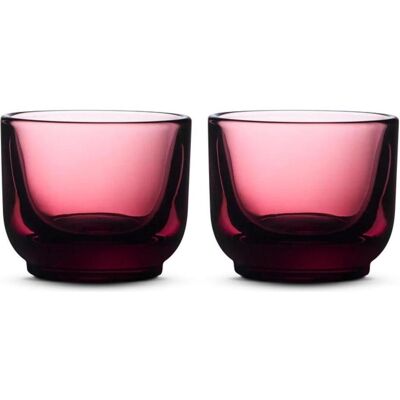 Fellow 2er-Set Pirch Espresso-Gläser, 100 ml, Rot, Trinkgläser, Rot Fellow 2er-Set Pirch Espresso-Gläser, 100 ml, Rot, Trinkgläser, Rot