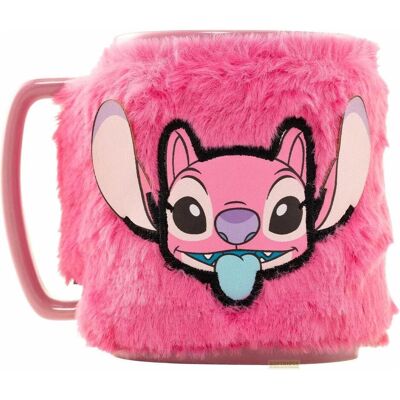 Pyramid Lilo & Stitch Fuzzy Tasse Angel, Tasse, Violett, Pink Pyramid Lilo & Stitch Fuzzy Tasse Angel, Tasse, Violett, Pink