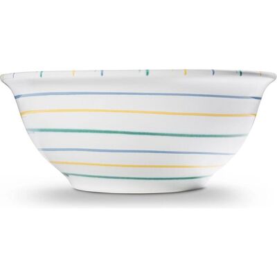 Gmundner Keramik Buntgeflammt, Salatschüssel (Ø 26cm), Schüssel + Schale Gmundner Keramik Buntgeflammt, Salatschüssel (Ø 26cm), Schüssel + Schale