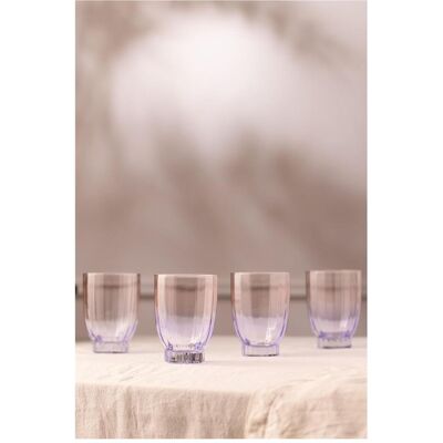 Hermia Elite Glass Set (4 Pieces), Trinkgläser, Mehrfarbig Hermia Elite Glass Set (4 Pieces), Trinkgläser, Mehrfarbig