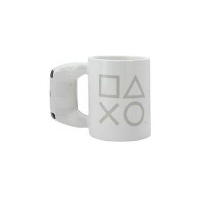 Paladone Products Paladone Sony PlayStation Shaped Mug PS5, Tasse, Weiss Paladone Products Paladone Sony PlayStation Shaped Mug PS5, Tasse, Weiss