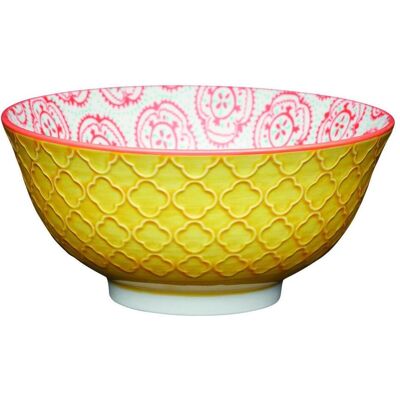 Kitchencraft Amarillo Florale Keramikschale - Küchenzubehör Kitchencraft Amarillo Florale Keramikschale - Küchenzubehör