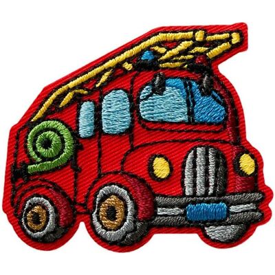 Mono Quick Feuerwehrauto, Applikationen, Rot Mono Quick Feuerwehrauto, Applikationen, Rot