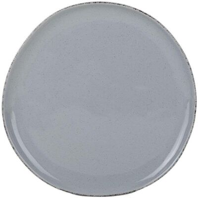 Domoletti Plate lunch Sesam dots blue, blue, Teller, Blau Domoletti Plate lunch Sesam dots blue, blue, Teller, Blau