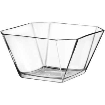 Hanah Home Ari, Schüssel + Schale, Transparent Hanah Home Ari, Schüssel + Schale, Transparent