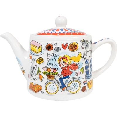 Blond Amsterdam, Teekanne, Amsterdam Specials Hollands Glorie Theepot (1.20 l) Blond Amsterdam, Teekanne, Amsterdam Specials Hollands Glorie Theepot (1.20 l)