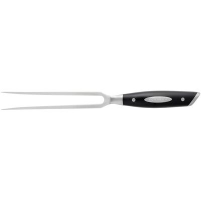 Scanpan Tranchiergabel CLASSIC - 15 cm, Servierbesteck, Silber, Schwarz Scanpan Tranchiergabel CLASSIC - 15 cm, Servierbesteck, Silber, Schwarz