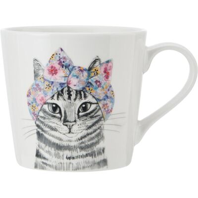 Mikasa Tasse mit Katze - Becher Mikasa Tasse mit Katze - Becher