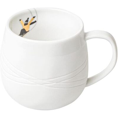 Räder Schneetag-Tasse, Schlitten, Tasse, Mehrfarbig Räder Schneetag-Tasse, Schlitten, Tasse, Mehrfarbig