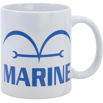 Stor One Piece Tasse aus Keramik 325ml - Marineford Motiv, Tasse, Mehrfarbig Stor One Piece Tasse aus Keramik 325ml - Marineford Motiv, Tasse, Mehrfarbig