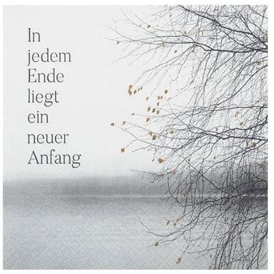 Homefashion, Servietten, Motivserviette (20 Stk., 33 x 33 cm) Homefashion, Servietten, Motivserviette (20 Stk., 33 x 33 cm)