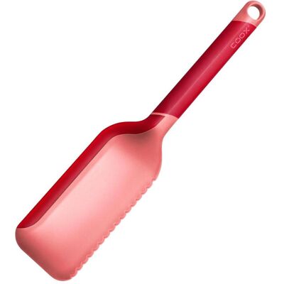 Coox Tortenheber mit Schneidfunktion Silikon Rot, Servierbesteck, Rot Coox Tortenheber mit Schneidfunktion Silikon Rot, Servierbesteck, Rot