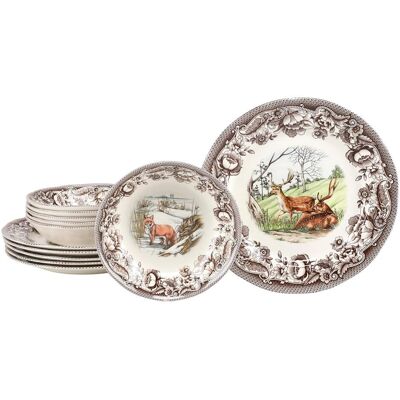 CreaTable, Geschirrset, Haydon Grove (12 Stk.) CreaTable, Geschirrset, Haydon Grove (12 Stk.)