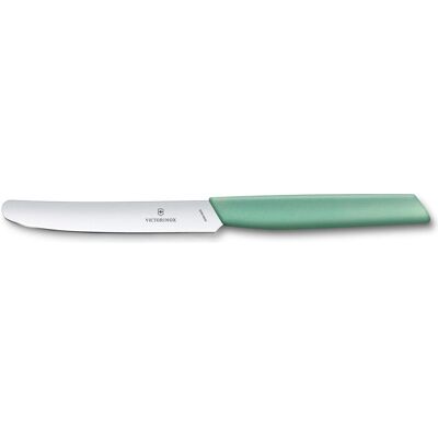 Victorinox Tafelmesser Swiss Modern 1 Stück, Mint, Besteck, Grün Victorinox Tafelmesser Swiss Modern 1 Stück, Mint, Besteck, Grün