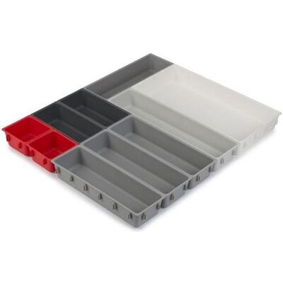 Joseph Joseph Lagerorganizer-Set - Modulares Design mit 10 Schalen Joseph Joseph Lagerorganizer-Set - Modulares Design mit 10 Schalen