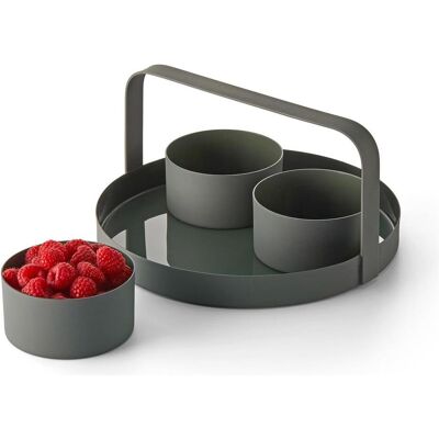Philippi Serviergeschirr, Serviertablettset Clara 4-teilig ø 26x14 cm Philippi Serviergeschirr, Serviertablettset Clara 4-teilig ø 26x14 cm