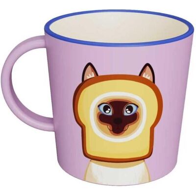 Quycup Quy Cup - Mug - Toast Cat, Tasse Quycup Quy Cup - Mug - Toast Cat, Tasse