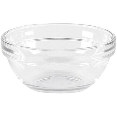 6x Luminarc Empilable, Schüssel + Schale, Transparent 6x Luminarc Empilable, Schüssel + Schale, Transparent
