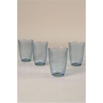 Hermia Splendid Zen V2 Glass Set (4 Pieces), Trinkgläser, Blau Hermia Splendid Zen V2 Glass Set (4 Pieces), Trinkgläser, Blau