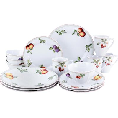 CreaTable, Geschirrset, Flora Orchard CreaTable, Geschirrset, Flora Orchard