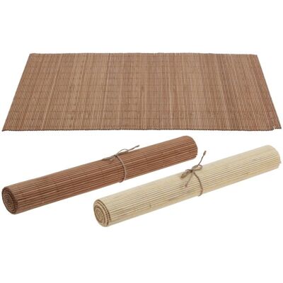 Domoletti, Tischset, PLACEMAT BAMBOO 30X45CM 2ASS (2 Stk., 45 x 30 cm) Domoletti, Tischset, PLACEMAT BAMBOO 30X45CM 2ASS (2 Stk., 45 x 30 cm)