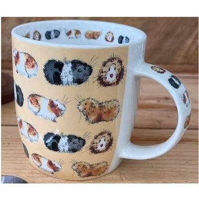 Alex Clark Art M81 Tasse mit Meerschweinchen, Tasse Alex Clark Art M81 Tasse mit Meerschweinchen, Tasse