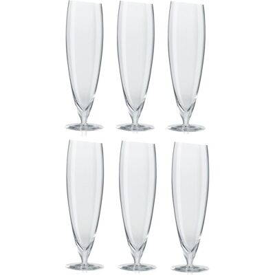 Eva Solo, Biergläser, Bierglas 6er Set (541128) (0.50 l, 6x) Eva Solo, Biergläser, Bierglas 6er Set (541128) (0.50 l, 6x)