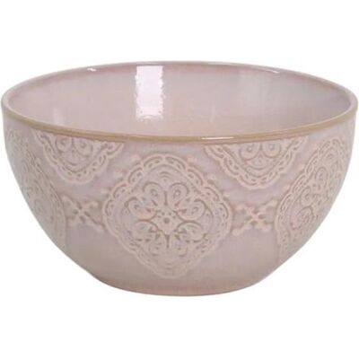 Domoletti Little bowl Pink arabic, pink, 14.5 cm, Schüssel + Schale, Pink Domoletti Little bowl Pink arabic, pink, 14.5 cm, Schüssel + Schale, Pink