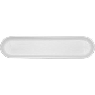 ASA Selection, Serviergeschirr, kitchen'art Baguetteschale weiss 40,5x9,5x3cm ASA Selection, Serviergeschirr, kitchen'art Baguetteschale weiss 40,5x9,5x3cm