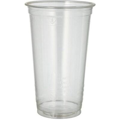 PAPSTAR PLA-Becher, Kaltgetränkebecher, "pure" 0,5 l - Cold Drink Cup PAPSTAR PLA-Becher, Kaltgetränkebecher, "pure" 0,5 l - Cold Drink Cup