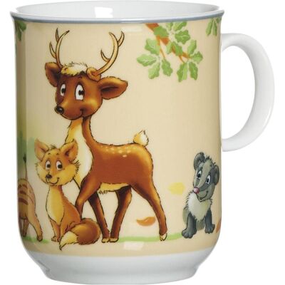 Ritzenhoff & Breker Becher Waldtiere 270ml, Tasse, Mehrfarbig Ritzenhoff & Breker Becher Waldtiere 270ml, Tasse, Mehrfarbig