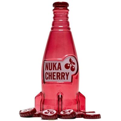 DEVplus Fallout Glas Nuka Cola Cherry, Weiteres Gaming Zubehör DEVplus Fallout Glas Nuka Cola Cherry, Weiteres Gaming Zubehör