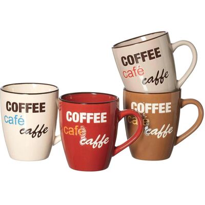Ritzenhoff & Breker Coffee Talk Kaffeetasse - 0,39L - Spülmaschinenfest Ritzenhoff & Breker Coffee Talk Kaffeetasse - 0,39L - Spülmaschinenfest