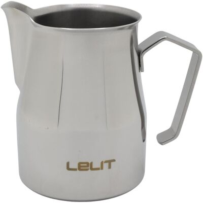 Lelit Milchkanne 75cl aus Edelstahl mit Latte Art Stift Lelit Milchkanne 75cl aus Edelstahl mit Latte Art Stift