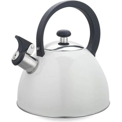 Maestro Czajnik nieelektryczny 2 5L MR-1302-WG, Wasserkocher, Weiss, Schwarz Maestro Czajnik nieelektryczny 2 5L MR-1302-WG, Wasserkocher, Weiss, Schwarz