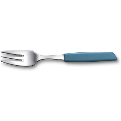 Victorinox Modell 6.9036.062 Blau - Kuchengabel - Edelstahl Victorinox Modell 6.9036.062 Blau - Kuchengabel - Edelstahl