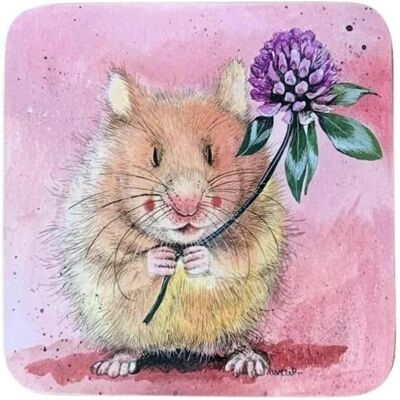Crocodile Creek, Untersetzer, Tassenunterlage C158 Herbert der Hamster (Glasuntersetzer) Crocodile Creek, Untersetzer, Tassenunterlage C158 Herbert der Hamster (Glasuntersetzer)