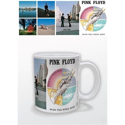 Pyramid Pink Floyd mug Wish You Were Here, Tasse, Mehrfarbig Pyramid Pink Floyd mug Wish You Were Here, Tasse, Mehrfarbig