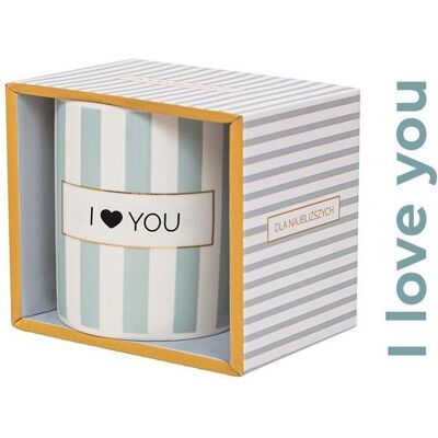 Be happy gifts Ich liebe dich Geschenkbecher, Tasse, Mehrfarbig Be happy gifts Ich liebe dich Geschenkbecher, Tasse, Mehrfarbig